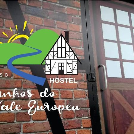 Caminhos Do Vale Europeu Hostel Timbó Εξωτερικό φωτογραφία